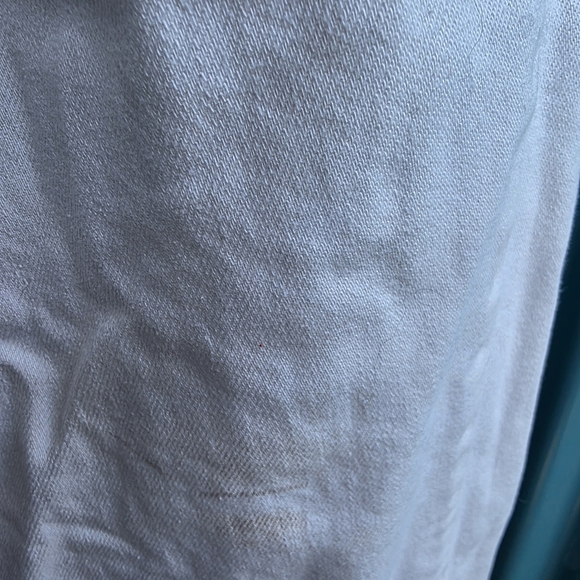 Uniqlo White Cotton Blend Jeans - Picture 8 of 15